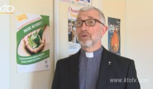 Mgr Bertrand Lacombe, nouvel évêque auxiliaire de Bordeaux