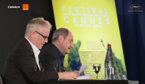 Conférence de Presse - Festival de Cannes 2016 [REPLAY - 14 Avril 2016 à 11h]