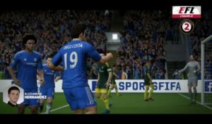 eSport - E-Football League - 12ej : le Top 5 buts