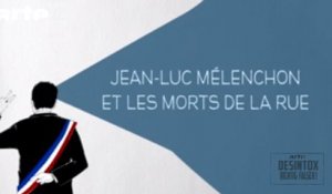 Jean-Luc Mélenchon et les morts de la rue - DESINTOX - 14/04/2016