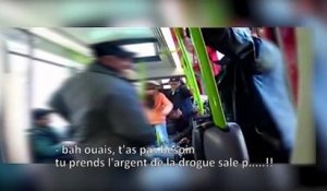 Tours: insultes racistes et bagarre dans le tram