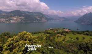 Découvrez les lacs du nord de l'Italie dans "Echappées Belles"