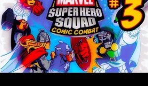 Marvel Super Hero Squad: Comic Combat Walkthrough Part 3 (PS3, X360, Wii) Level 2 - 2