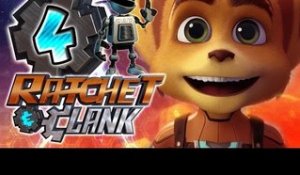 Ratchet And Clank Walkthrough Part 4 (PS4) The Movie Game Reboot - No Commentary