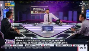 L'œil de la presse: Evolution de l'économie mondiale: Quelle visibilité sur la croissance en zone euro ? - 15/04