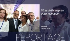 [REPORTAGE] Visite de l'entreprise Plastic Omnium