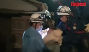 Japon: un bébé de 8 mois miraculeusement rescapé du séisme