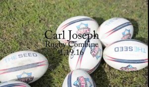 Carl Joseph, du football américain au rugby
