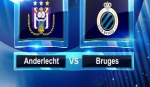 Anderlecht-Bruges: le Topper en quelques chiffres