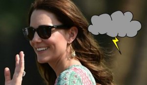 Kate Middleton fait polémique en Inde