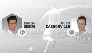 eSport - E-Football League - 12ej : Simon (11e-Manchester City) vs Dassonville (18e-Chelsea FC)