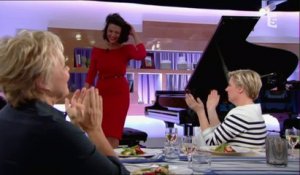 Khatia Buniatishvili, en Live - C à vous - 15/04/2016