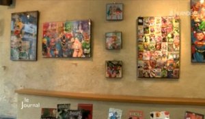 Exposition : "Comics et Super-Héros" à Montaigu