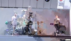 3 coréennes nous révèlent la danse des zombies !