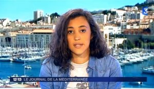 France 3 - Journal de la Méditerranée - 16 avril 2016