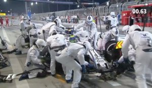 Un arrêt au stand incroyablement rapide lors du Grand Prix de Bahreïn 2016 !