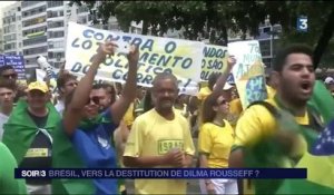 Brésil : Dilma Rousseff sous la menace