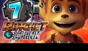 Ratchet And Clank Walkthrough Part 7 (PS4) The Movie Game Reboot - No Commentary