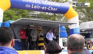 VIDEO. Le public fête l'arrivée du Tour du Loir-et-Cher à Blois