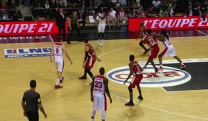 SLUC Nancy Basket / Strasbourg IG (16/04/16)