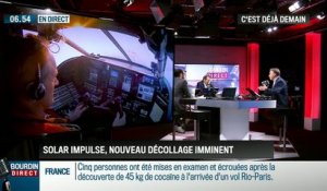 La chronique de Frédéric Simottel: L'avion Solar Impulse est prêt à reprendre son tour du monde - 18/04