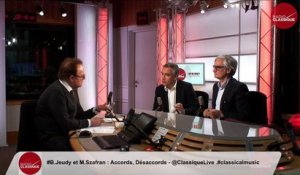 "Il y a deux gauches irréconciliables" Maurice Szafran (18/04/2016)