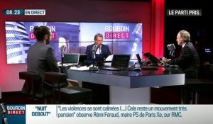 Le parti pris d'Hervé Gattegno: Alain Finkielkraut insulté et expulsé du mouvement citoyen "Nuit Debout" - 18/04
