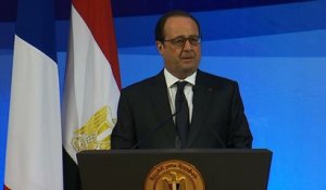 Discours d'ouverture des Rencontres économiques franco-égyptiennes