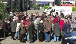 VIDEO. Poitiers : pas de poursuite pour "Mamie Platane"