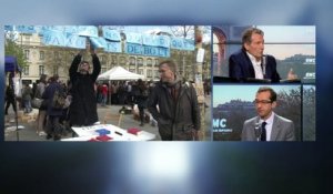 Nuit Debout: "la Place de la République n'est pas occupée!", dit Rémi Féraud, maire du Xe arrondissement