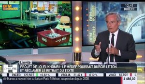 "Il y a dans la loi El Khomri des choses fondamentales pour les entreprises", Frédéric Saint-Geours - 18/04