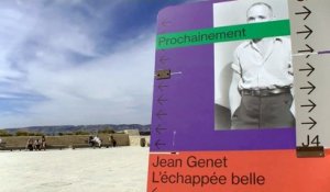 Présentation de l'exposition jean Genet, l'échappée belle au MuCEM