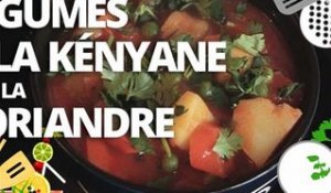 Recettes de l'été : des légumes à la mode kényane