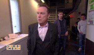 Julien Lepers déboule sur le plateau de La Grosse Emission !