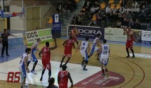 Basket-ball : Golbey-Épinal vs Challans (77-76)
