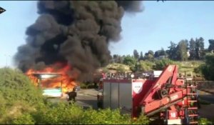 Jérusalem : 21 blessés après l'explosion d'une bombe dans un bus