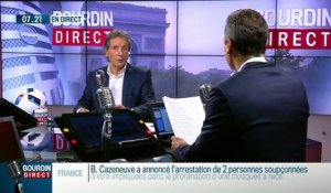 Thierry Arnaud: François Hollande change de tactique face aux grèves - 10/06