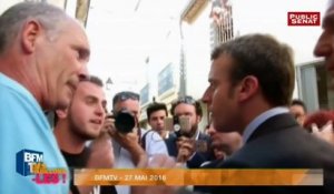 Macron : Le costume du candidat - Déshabillons-les (extrait)