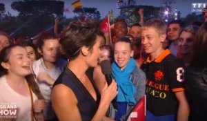 Euro 2016 - Show d’ouverture : Alessandra Sublet met un énorme vent à un enfant (vidéo)