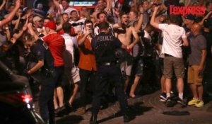 Euro 2016: premiers affrontements entre supporters à Marseille