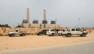 Libye: le fief des jihadistes de l'EI cible de l'artillerie lourde