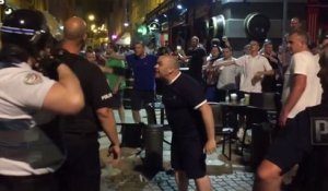Euro 2016 : Violents incidents entre supporters anglais et marseillais au Vieux-Port (vidéo)