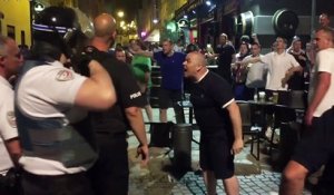 Euro 2016 : Bagarre entre marseillais et supporters anglais