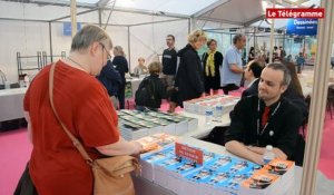 Vannes. L'Odieux connard au Salon du livre