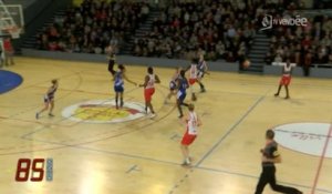 Basket-ball féminin : La Roche-sur-Yon vs Aulnoye (74-51)