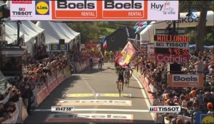 VIDEO. La victoire de Valverde au Mur de Huy