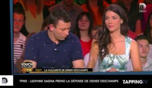 TPMS : Didier Deschamps jugé vulgaire, Ludivine Sagna prend sa défense (Vidéo)