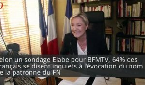 « L’inquiétante » Marine Le Pen...