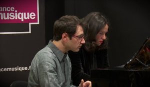 Ravel : Ma mère l'Oye: III.Laideronnette, impératrice des Pagodes par Audrey Vigoureux et Emmanuel Christien en piano à 4 mains |Le live de la Matinale