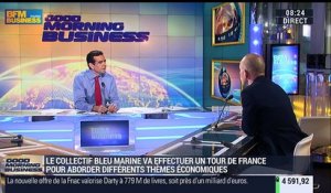 Croissance Bleu Marine: vers une meilleure visibilité du programme économique du FN - 21/04